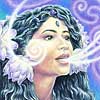 The Goddess Aksara by Hrana Janto