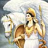 The Goddess Athena by Hrana Janto