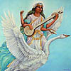 The Goddess Sarasvati by Hrana Janto