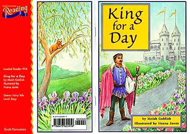 Cover art of "King for a Day"